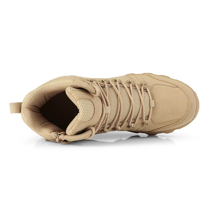 Tactical Combat Boots Men Outdoor Hiking Anti Wear Training Shoes