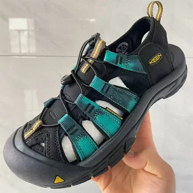 Unisex Outdoor Travel Sandals Non Slip Breathable Beach Hiking Shoes