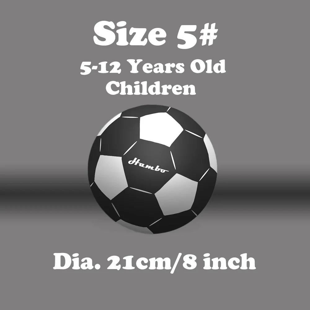 Silent Foam Football Indoor No Noise Bouncing Soccer Training Ball