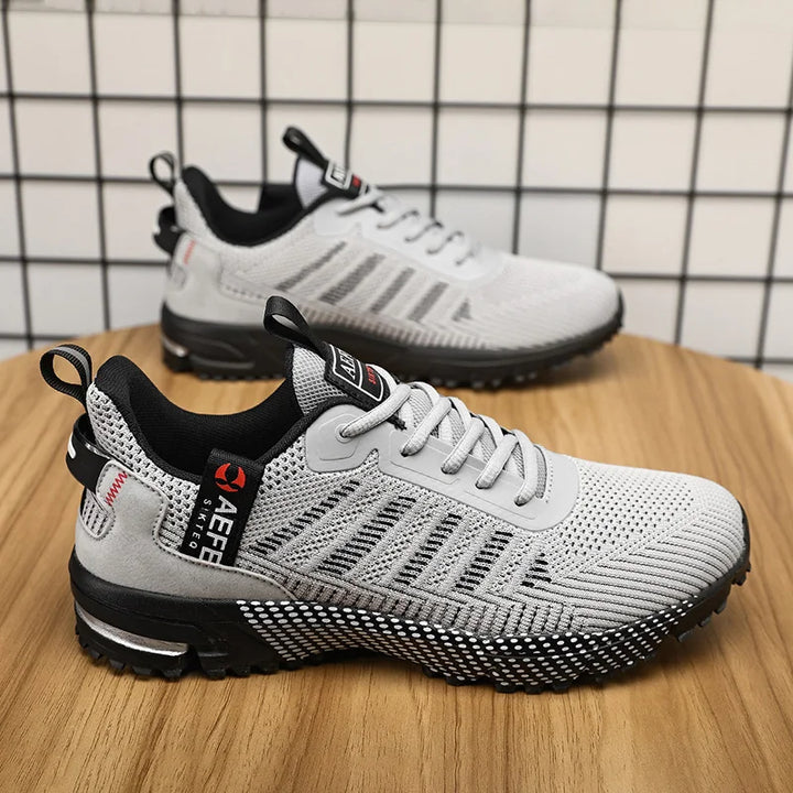 Men Running Shoes Lightweight Breathable Sneakers Outdoor Athletic Training Shoes
