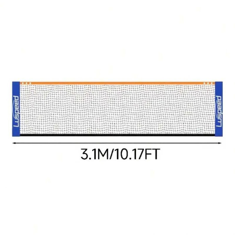 Portable Volleyball & Badminton Net Indoor Outdoor Backyard Sports Net
