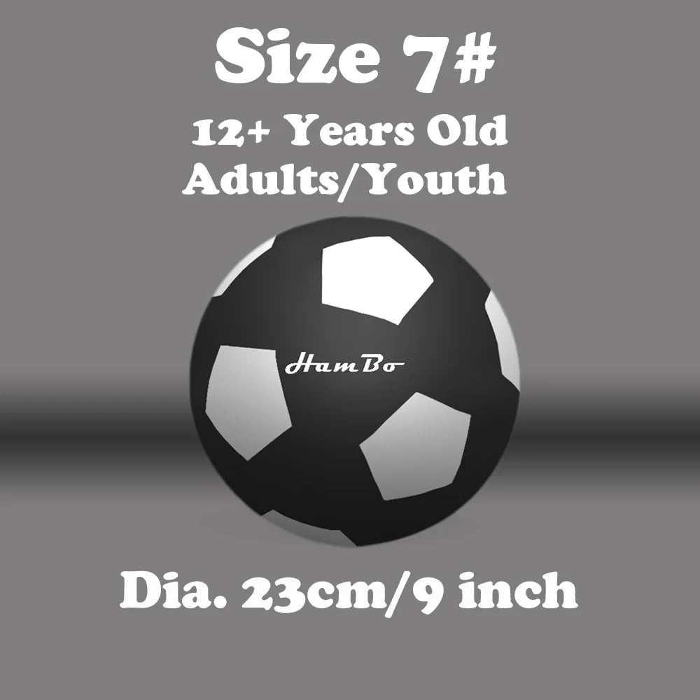 Silent Foam Football Indoor No Noise Bouncing Soccer Training Ball