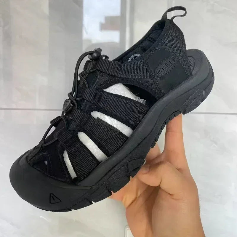 Unisex Outdoor Travel Sandals Non Slip Breathable Beach Hiking Shoes