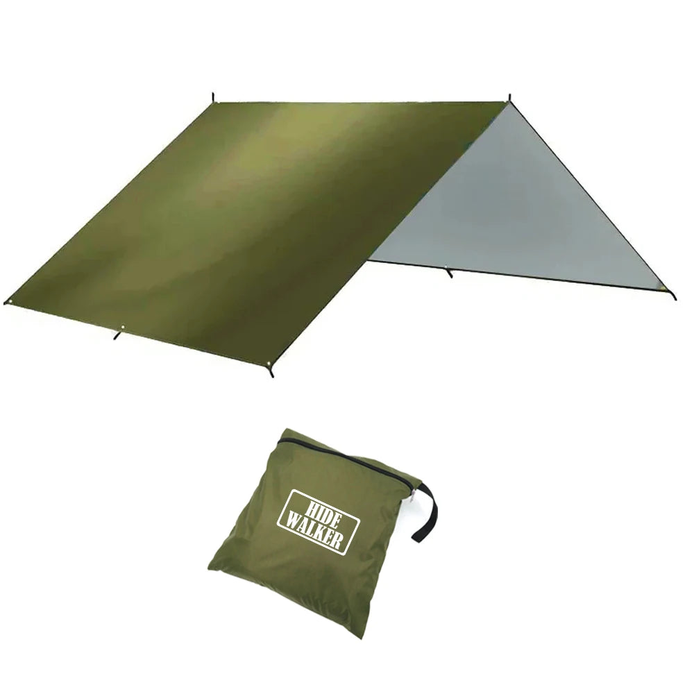 Waterproof Sunshade Tarp UV Protection Camping Awning Outdoor Shelter Canopy