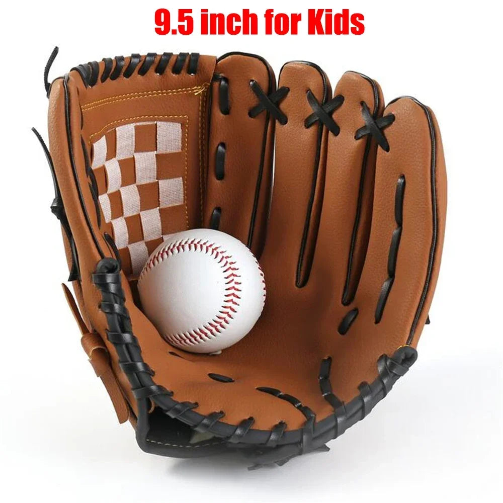 Baseball Glove Left Hand Outdoor Training Kids Adults Softball Catch