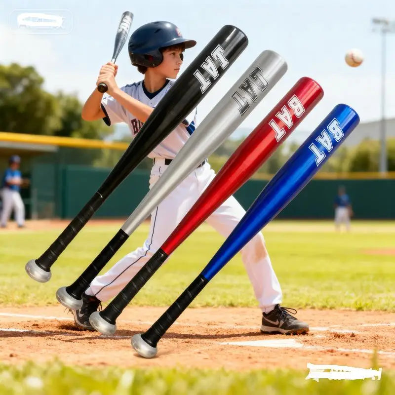 Aluminum Alloy Baseball Bat 20–30 Inch Training T Ball Sports