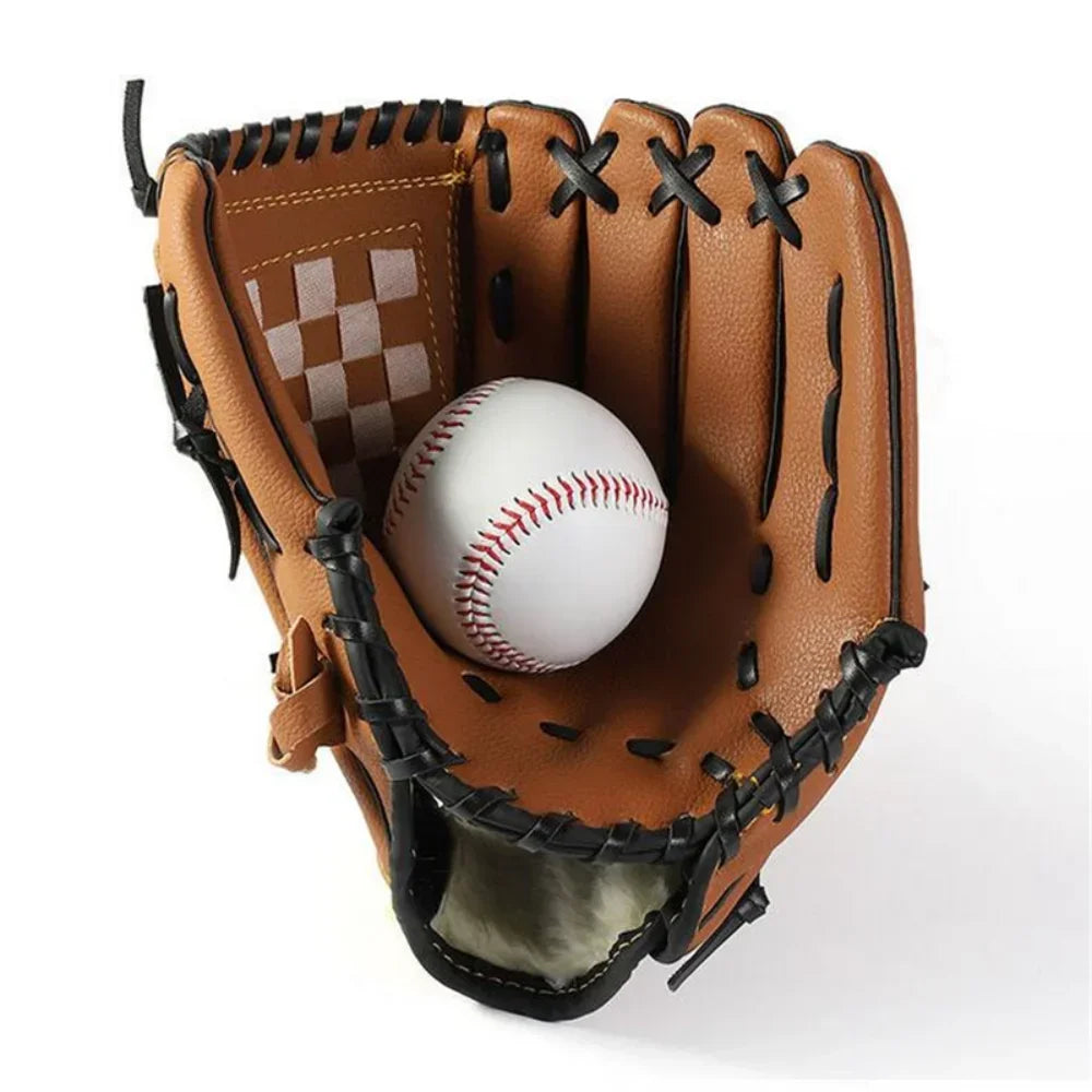 Baseball Glove Left Hand Outdoor Training Kids Adults Softball Catch