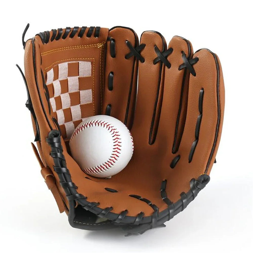 Baseball Glove Left Hand Outdoor Training Kids Adults Softball Catch