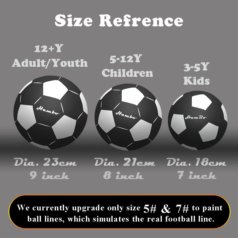Silent Foam Football Indoor No Noise Bouncing Soccer Training Ball