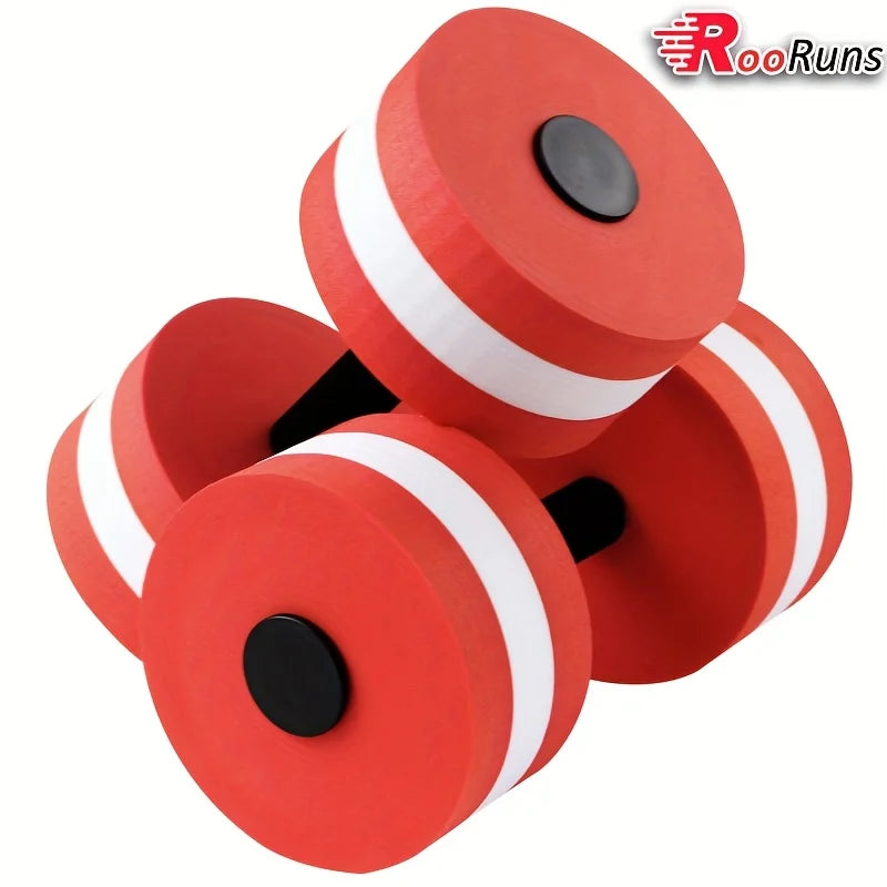 Foam Aqua Dumbbell Floating Pool Water Fitness Training Equipment
