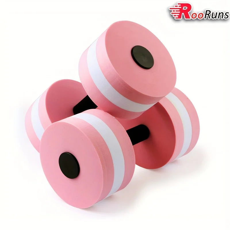 Foam Aqua Dumbbell Floating Pool Water Fitness Training Equipment