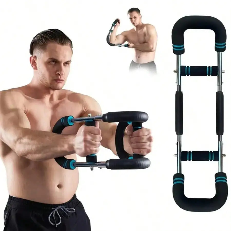 Adjustable Twister Arm Trainer Chest Forearm Strength Home Fitness Equipment