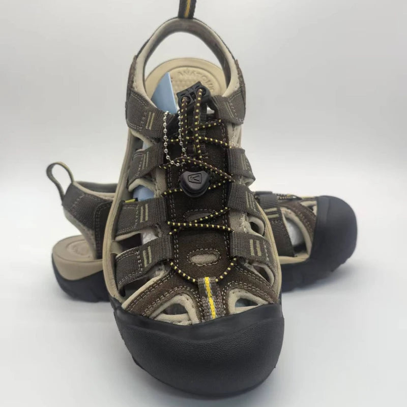Unisex Outdoor Travel Sandals Non Slip Breathable Beach Hiking Shoes