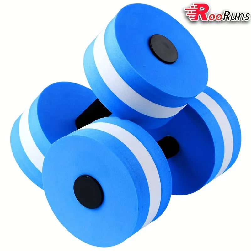 Foam Aqua Dumbbell Floating Pool Water Fitness Training Equipment