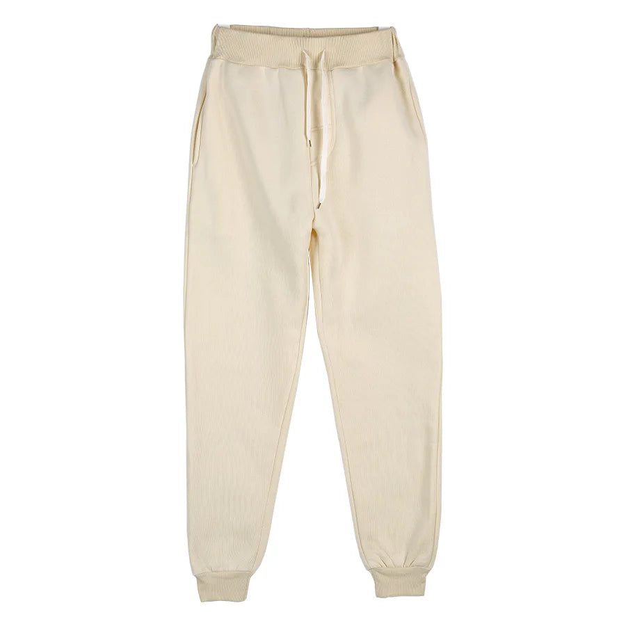 Unisex Sweatpants Autumn Winter Jogging Running Fitness Casual Tracksuit Pants