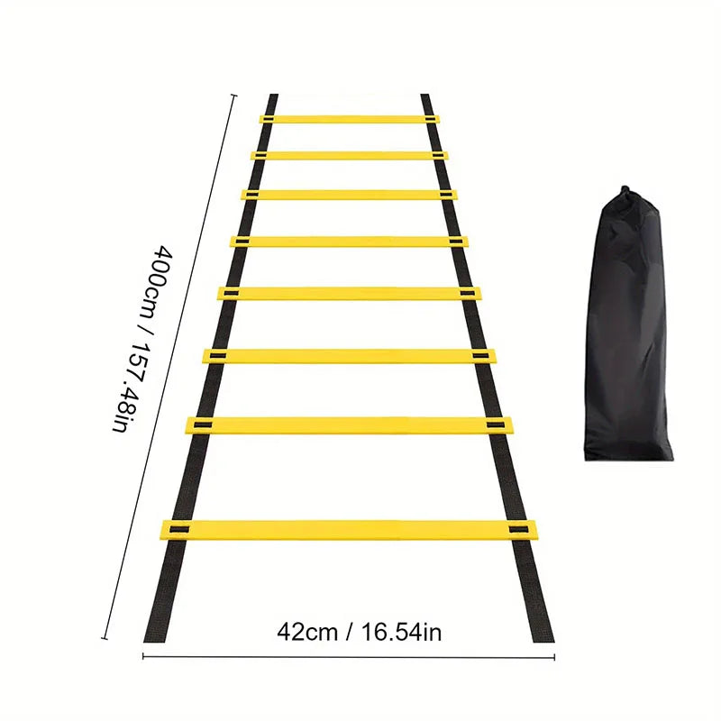 Agility Ladder Nylon Speed Training Ladder Football Fitness Equipment