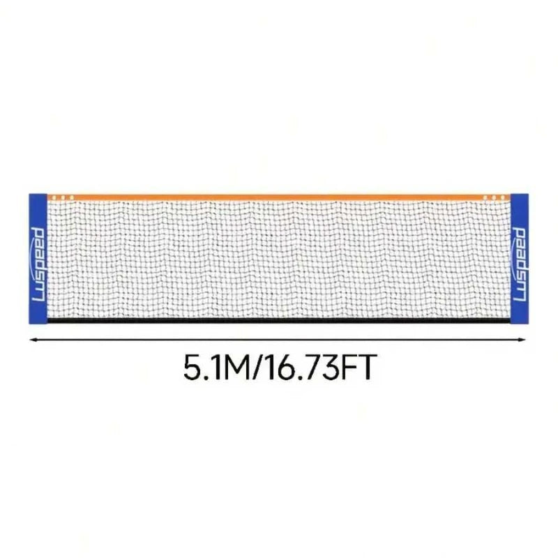 Portable Volleyball & Badminton Net Indoor Outdoor Backyard Sports Net