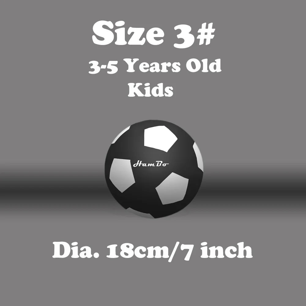 Silent Foam Football Indoor No Noise Bouncing Soccer Training Ball