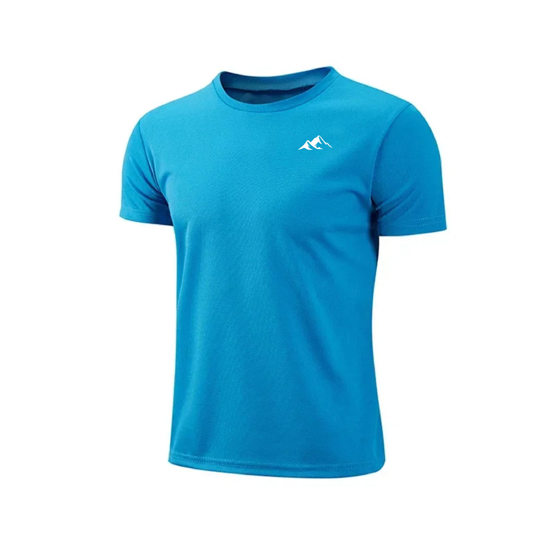 Men’s Quick Dry Oversized Gym Running T Shirt Fitness Jersey