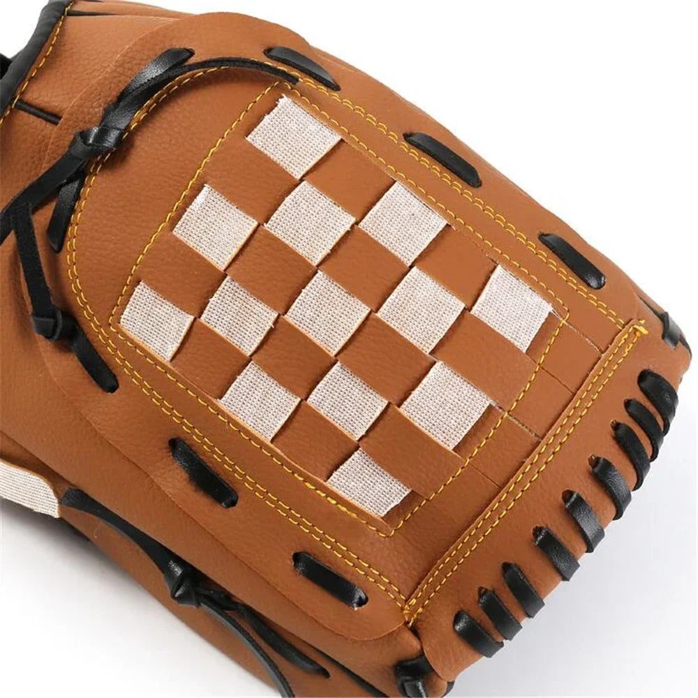 Baseball Glove Left Hand Outdoor Training Kids Adults Softball Catch