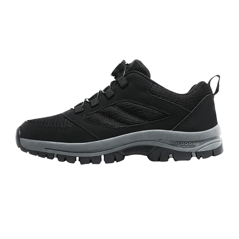 Men Outdoor Hiking Shoes Rotating Buckle Anti Slip Sports Sneakers