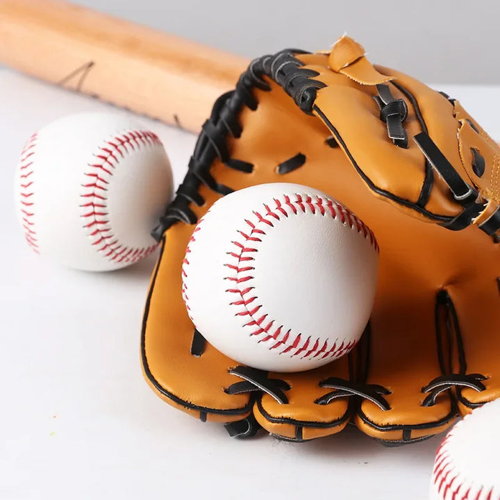 Baseball Softball Training Ball No.9 Standard White Sports Practice Ball
