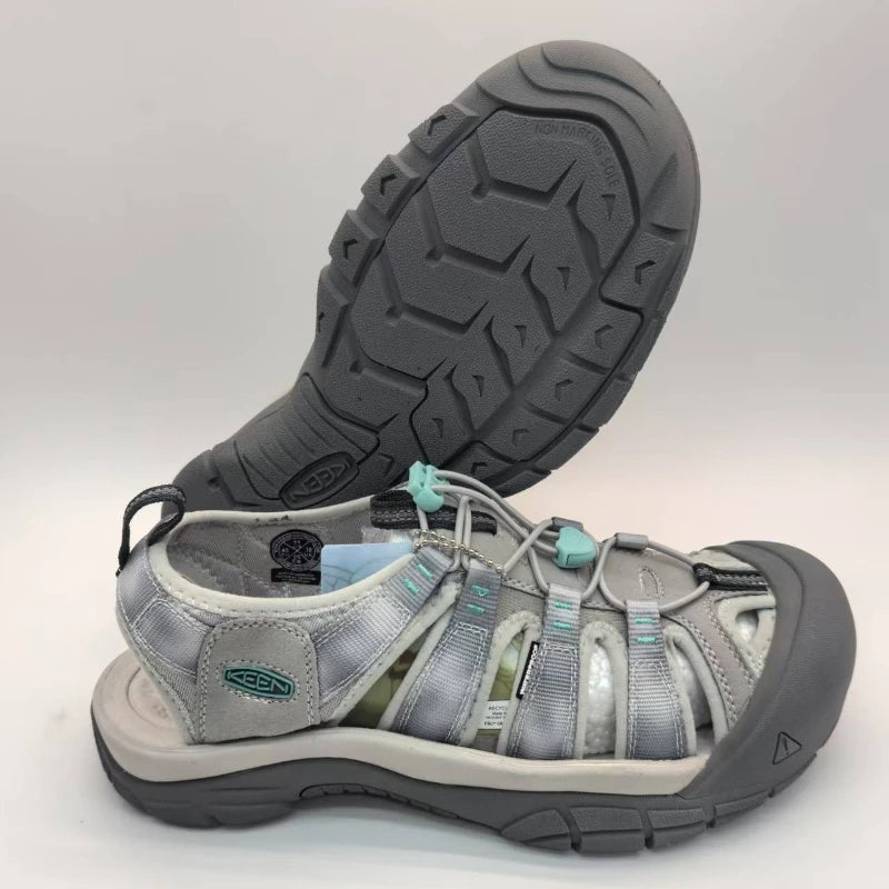 Unisex Outdoor Travel Sandals Non Slip Breathable Beach Hiking Shoes