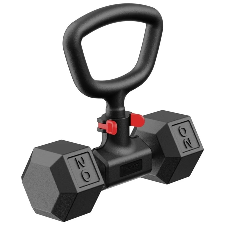 Adjustable Kettlebell Converter Dumbbell to Kettlebell Home Gym Equipment