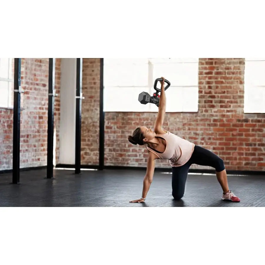 Adjustable Kettlebell Converter Dumbbell to Kettlebell Home Gym Equipment