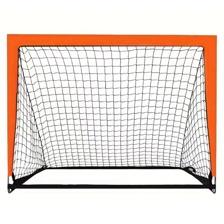 Pop Up Football Goal Net Garden Soccer Training Backyard Set