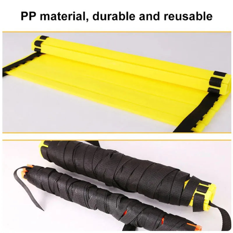 Agility Ladder Nylon Speed Training Ladder Football Fitness Equipment