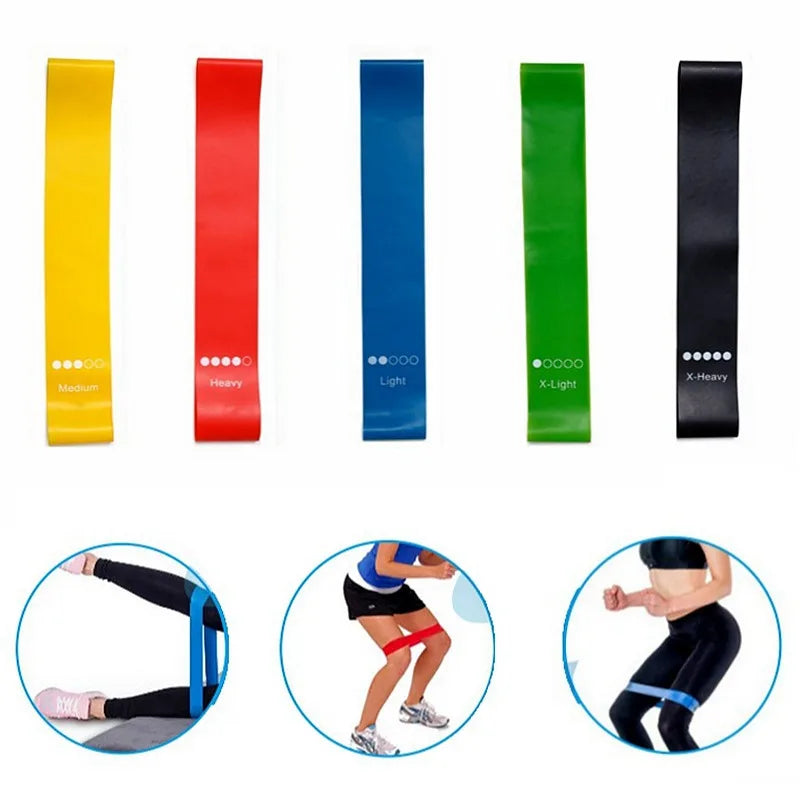 Resistance Bands Set Loop Bands Strength Training Fitness Yoga