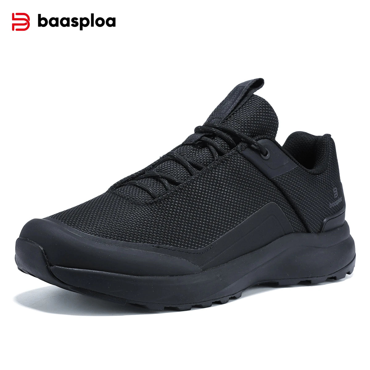 Baasploa Waterproof Hiking Shoes Men Non Slip Lightweight Outdoor Sneakers