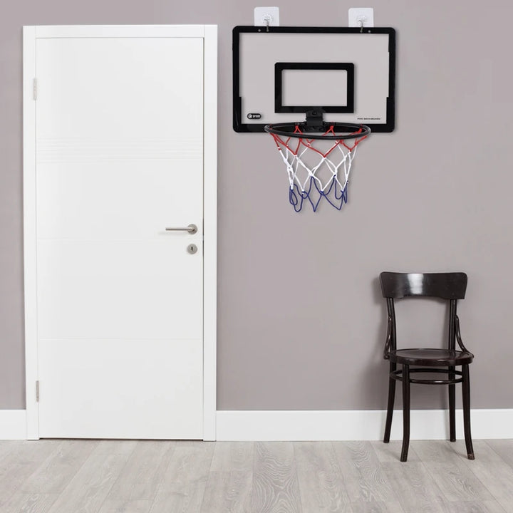 Mini Indoor Basketball Hoop Door Wall Mounted Kids Adults Game