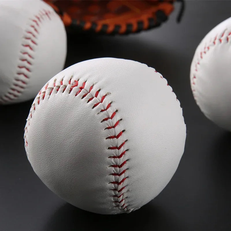 Baseball Softball Training Ball No.9 Standard White Sports Practice Ball