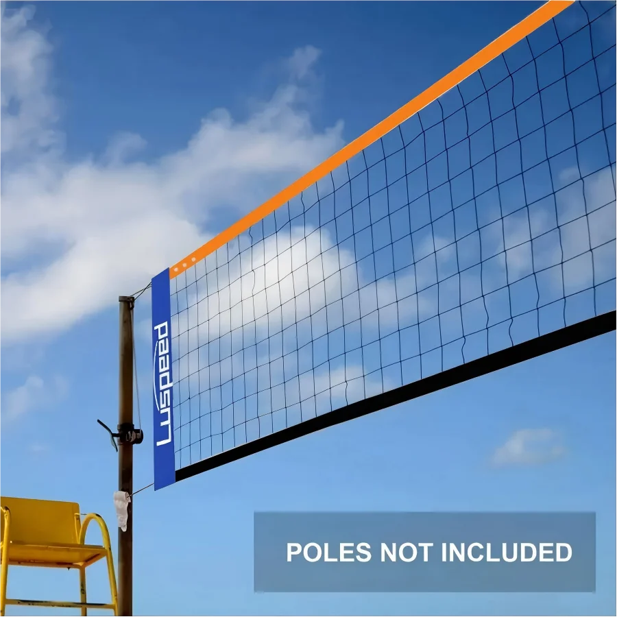 Portable Volleyball & Badminton Net Indoor Outdoor Backyard Sports Net