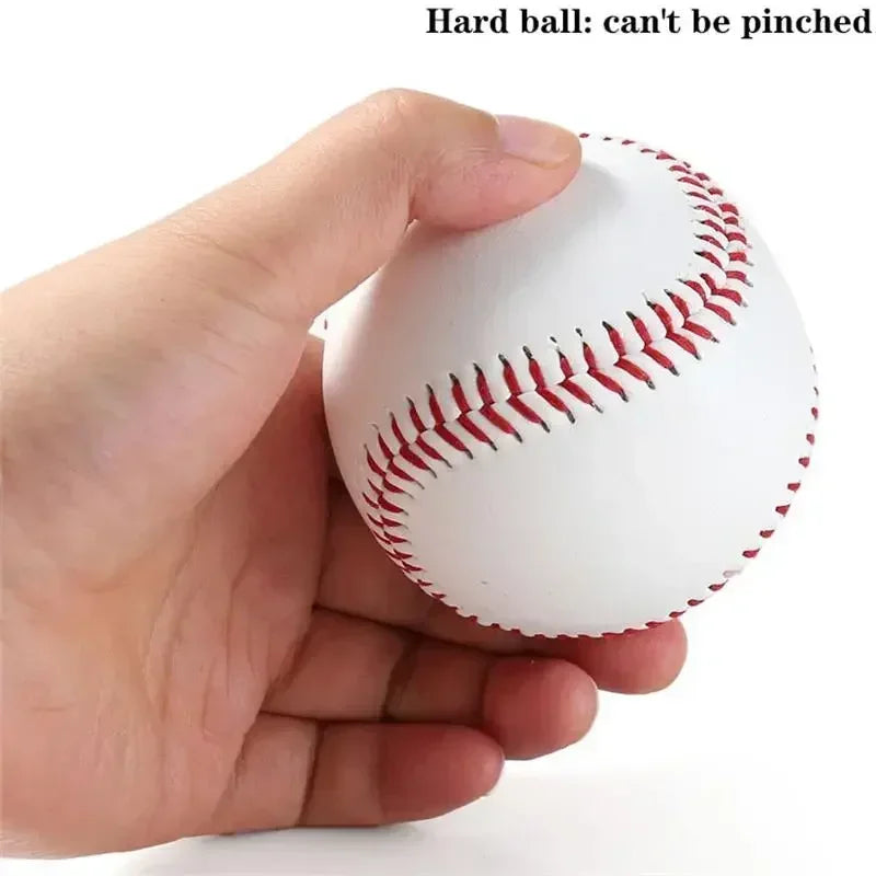 Baseball Softball Training Ball No.9 Standard White Sports Practice Ball