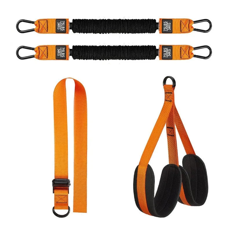 Resistance Pull Up Assistance Bands Set Strength Training Workout Bands