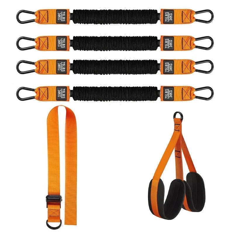 Resistance Pull Up Assistance Bands Set Strength Training Workout Bands
