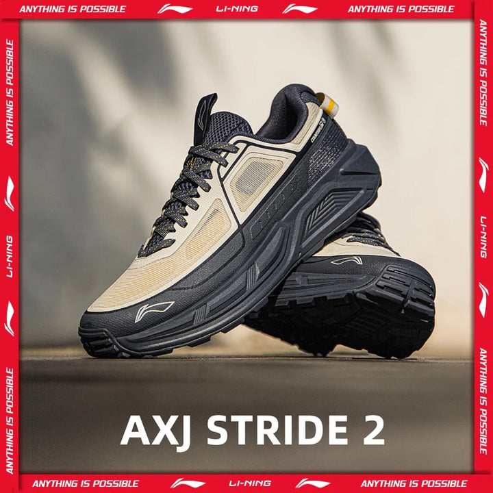 Stride 2 Hiking Shoes Breathable Cushioning Outdoor Sneakers