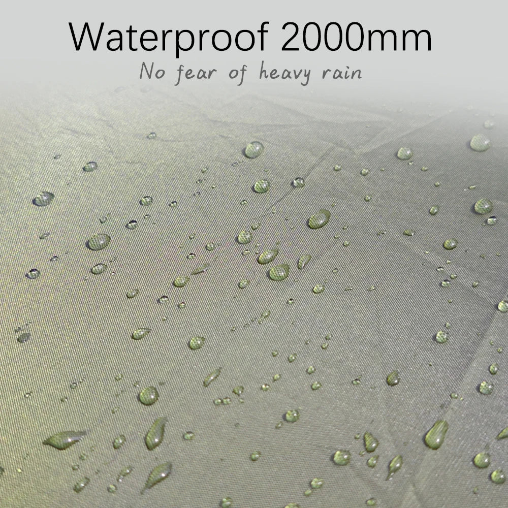 Waterproof Sunshade Tarp UV Protection Camping Awning Outdoor Shelter Canopy