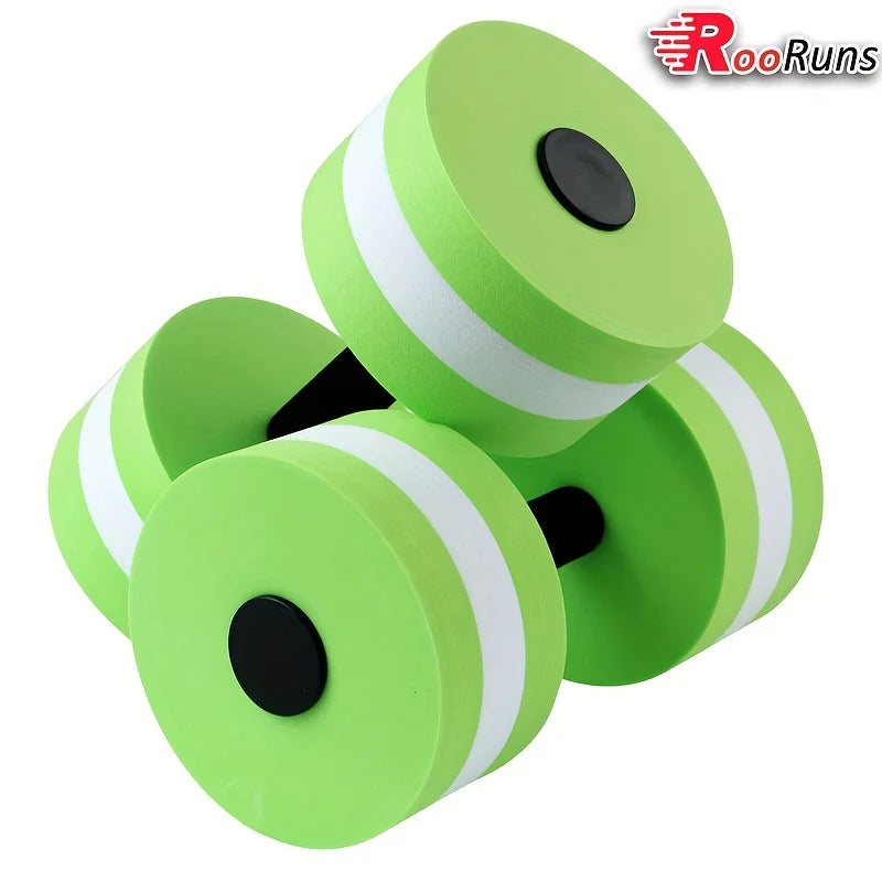 Foam Aqua Dumbbell Floating Pool Water Fitness Training Equipment