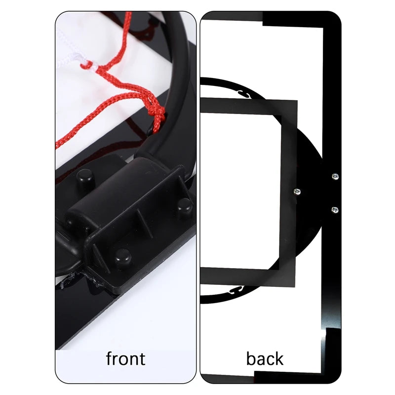 Mini Indoor Basketball Hoop Door Wall Mounted Kids Adults Game