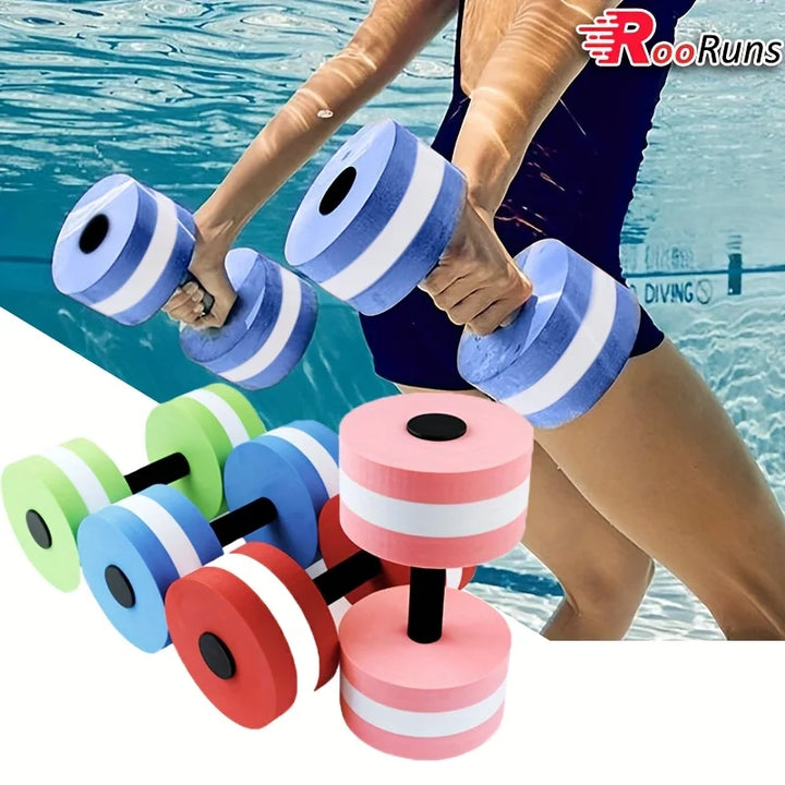 Foam Aqua Dumbbell Floating Pool Water Fitness Training Equipment