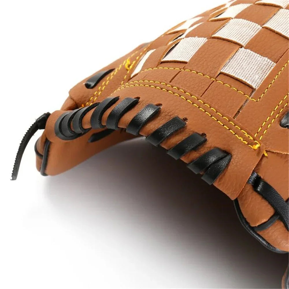 Baseball Glove Left Hand Outdoor Training Kids Adults Softball Catch