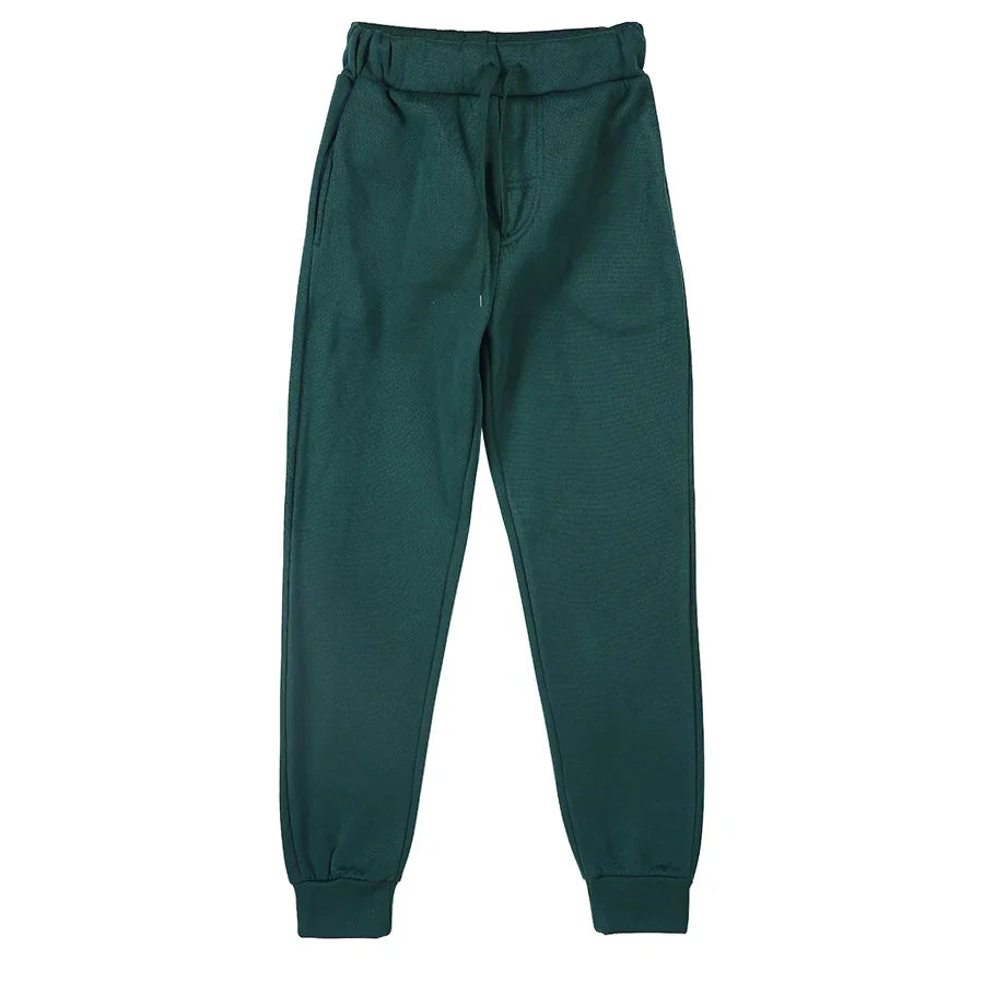 Unisex Sweatpants Autumn Winter Jogging Running Fitness Casual Tracksuit Pants