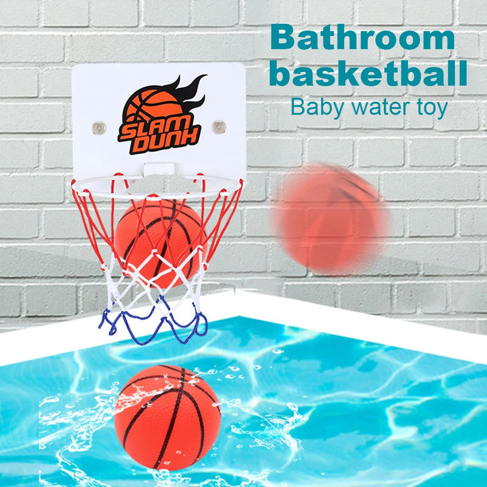 Suction Cup Mini Basketball Hoop Wall Mounted Indoor Game Set