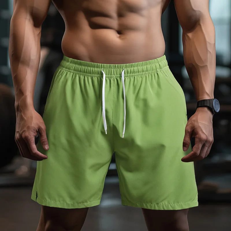 Men’s Sport Shorts 2026 Breathable Quick Dry Tennis Running Shorts