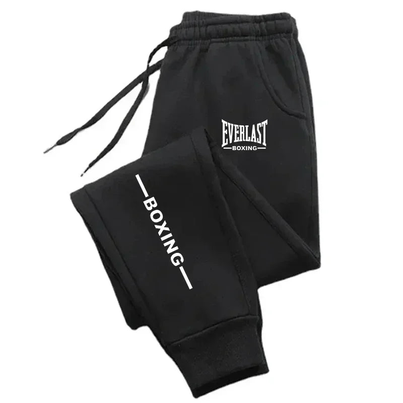 Men’s Sweatpants Autumn Winter Running Fitness Breathable Casual Sports Pants