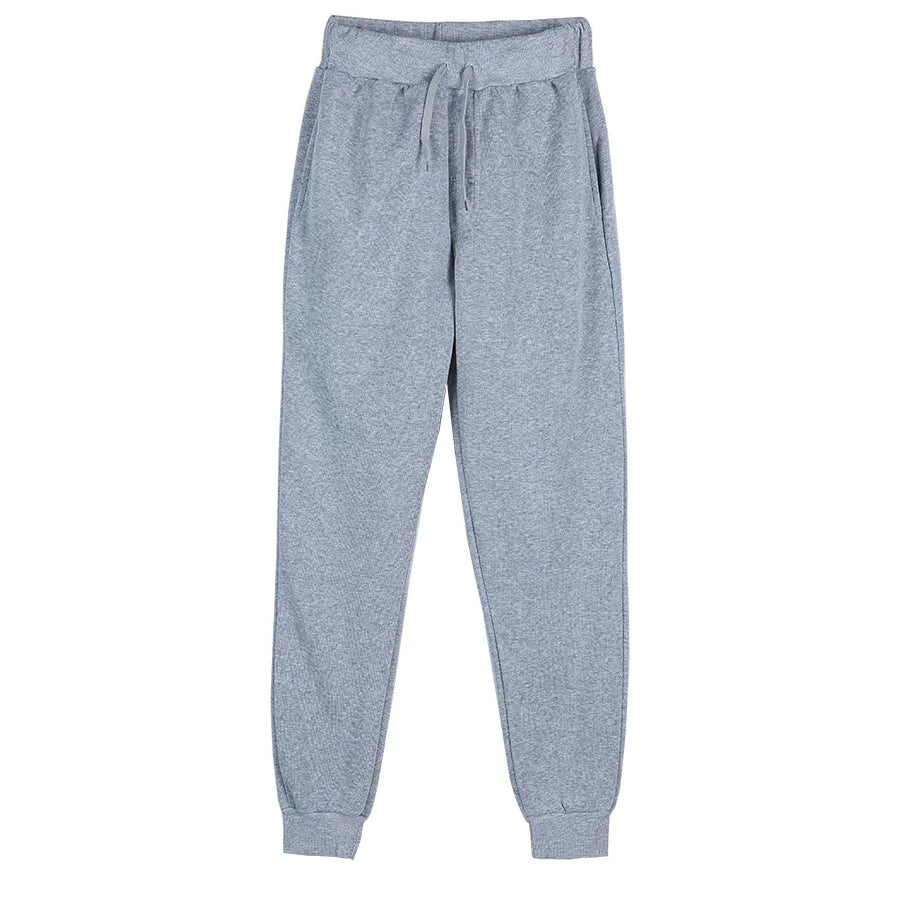 Unisex Sweatpants Autumn Winter Jogging Running Fitness Casual Tracksuit Pants